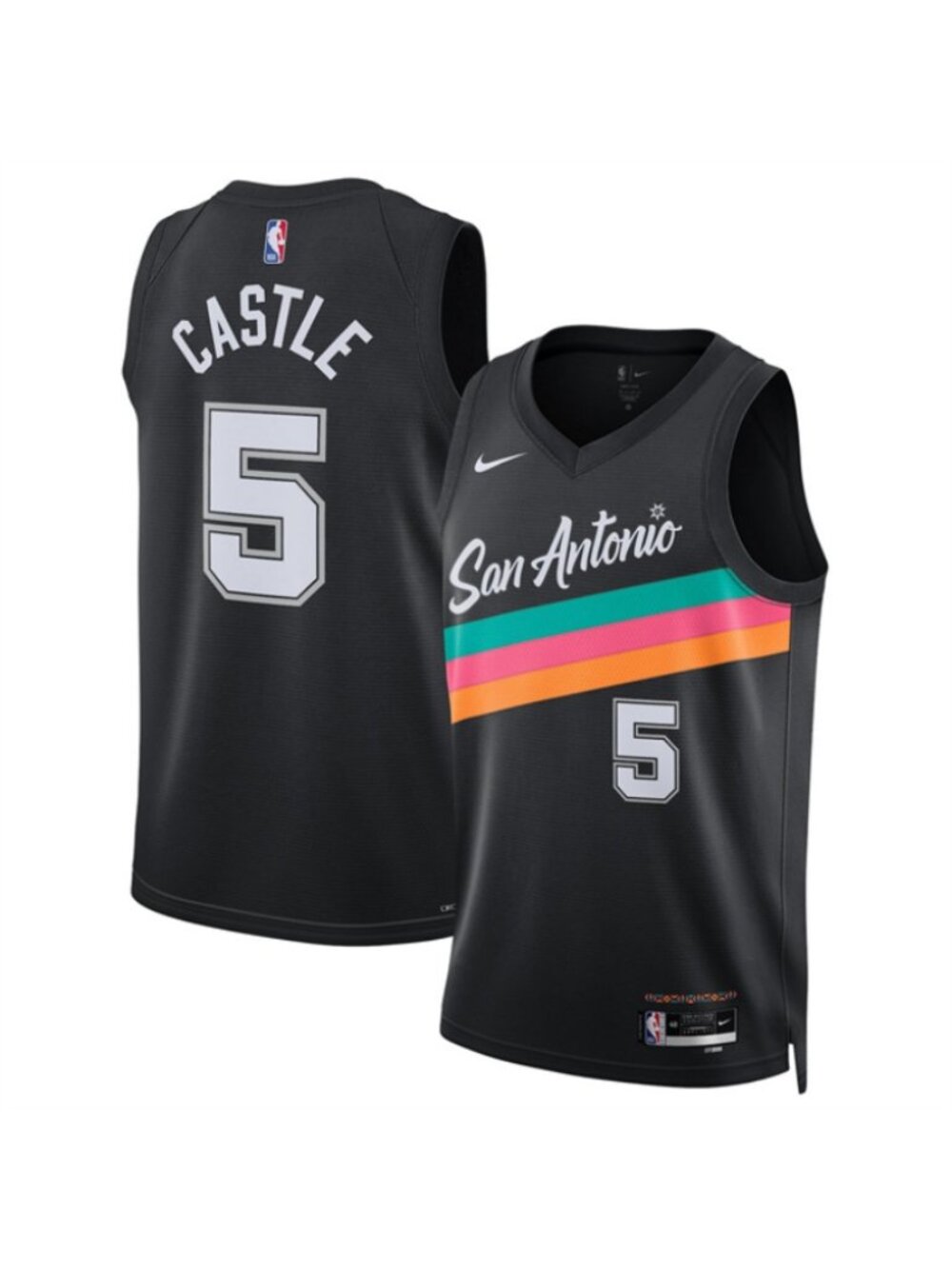 Kids Youths Stephon Castle Black Jersey Stitched